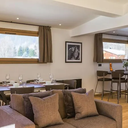 Appartement Jacaranda4 Sublime 6pax 80m2 Vue Mtblanc Parking Chamonix