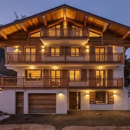 Jacaranda4 Sublime 6pax 80m2 Vue Mtblanc Parking