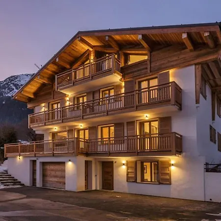 Jacaranda4 Sublime 6pax 80m2 Vue Mtblanc Parking Appartement *