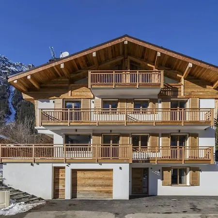 Jacaranda4 Sublime 6pax 80m2 Vue Mtblanc Parking