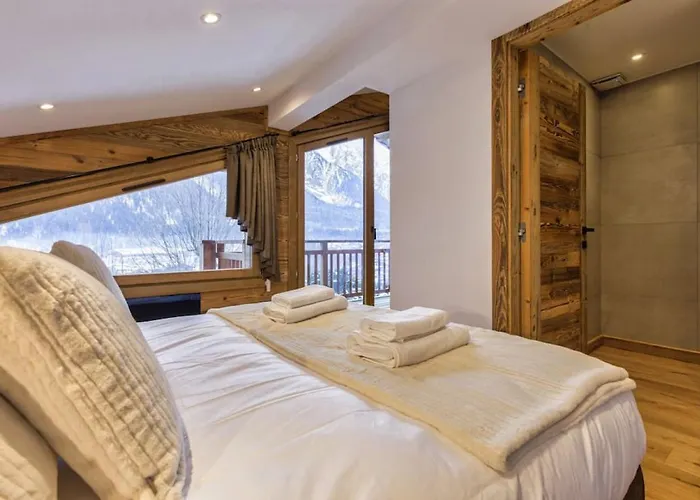 Апартаменты Jacaranda4 Sublime 6pax 80m2 Vue Mtblanc Parking