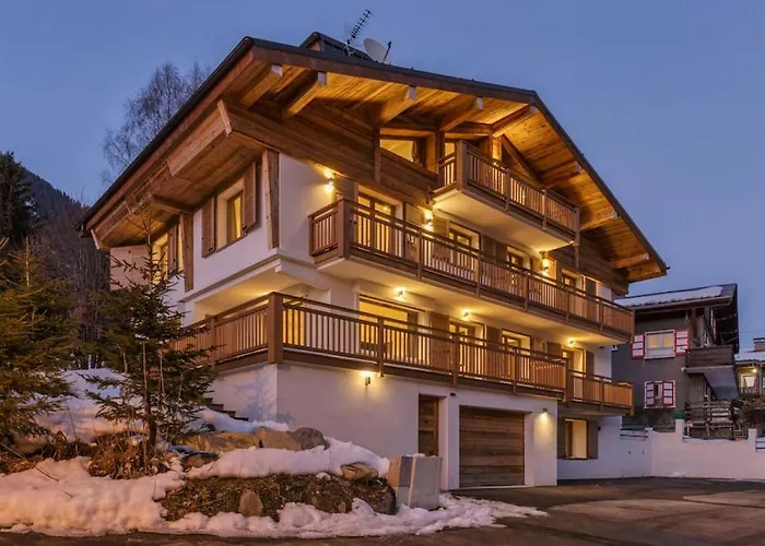 Jacaranda4 Sublime 6pax 80m2 Vue Mtblanc Parking Апартаменты *