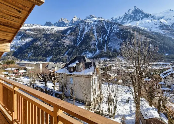 Jacaranda4 Sublime 6pax 80m2 Vue Mtblanc Parking Apartment *