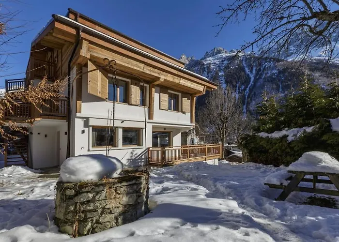 Jacaranda4 Sublime 6pax 80m2 Vue Mtblanc Parking * Шамони