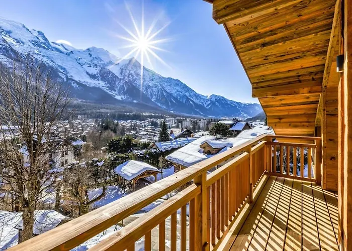 Jacaranda4 Sublime 6pax 80m2 Vue Mtblanc Parking Appartement *