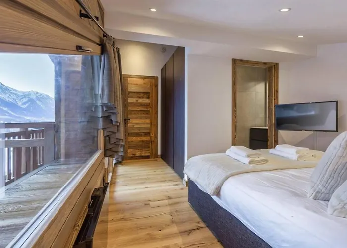 Jacaranda4 Sublime 6pax 80m2 Vue Mtblanc Parking Appartement Chamonix