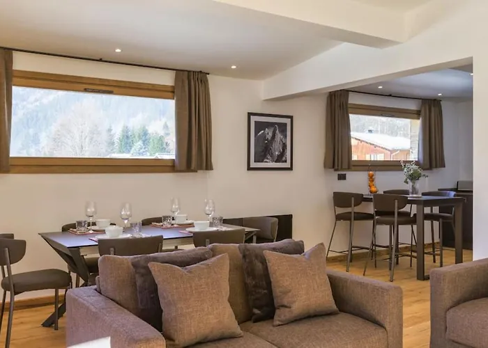 Appartement Jacaranda4 Sublime 6pax 80m2 Vue Mtblanc Parking Chamonix