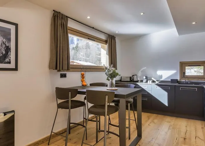 Jacaranda4 Sublime 6pax 80m2 Vue Mtblanc Parking Appartement