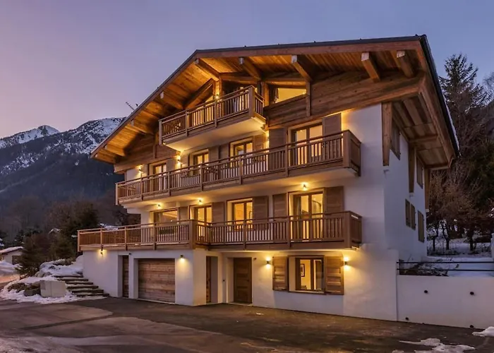 Jacaranda4 Sublime 6pax 80m2 Vue Mtblanc Parking Appartement *