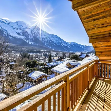 Jacaranda4 Sublime 6pax 80m2 Vue Mtblanc Parking 아파트 *