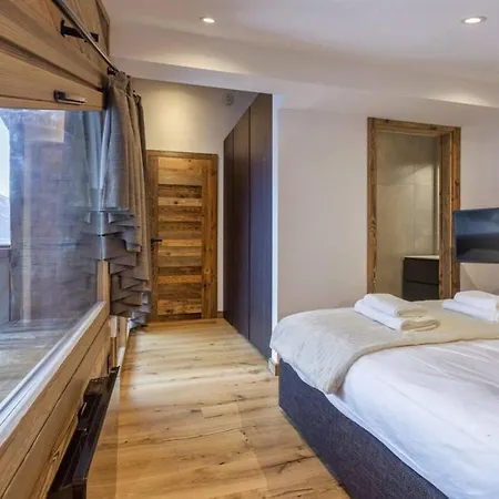 Jacaranda4 Sublime 6pax 80m2 Vue Mtblanc Parking 아파트 샤모니