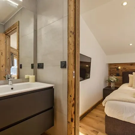 아파트 Jacaranda4 Sublime 6pax 80m2 Vue Mtblanc Parking