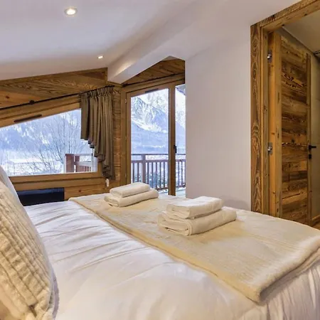 아파트 Jacaranda4 Sublime 6pax 80m2 Vue Mtblanc Parking
