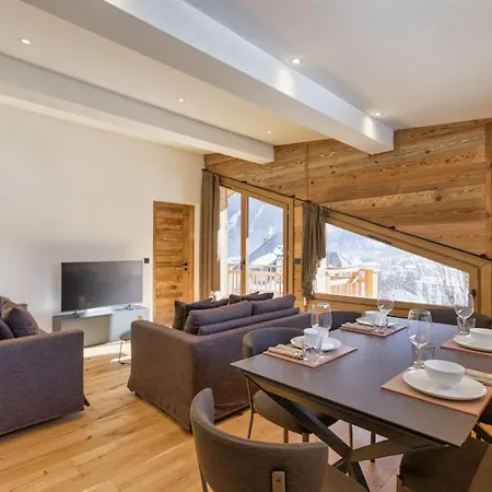 아파트 Jacaranda4 Sublime 6pax 80m2 Vue Mtblanc Parking *