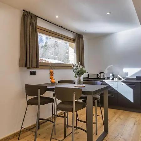 Jacaranda4 Sublime 6pax 80m2 Vue Mtblanc Parking 아파트