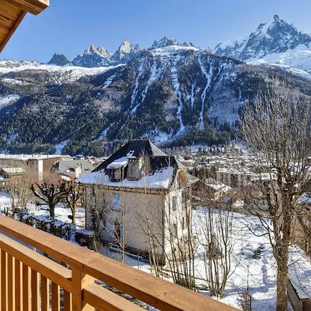 Jacaranda4 Sublime 6pax 80m2 Vue Mtblanc Parking 아파트 *