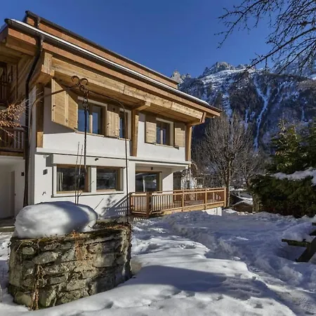 Jacaranda4 Sublime 6pax 80m2 Vue Mtblanc Parking * 샤모니